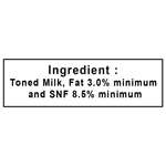 Amul Taaza Toned Fresh Milk - 1 L